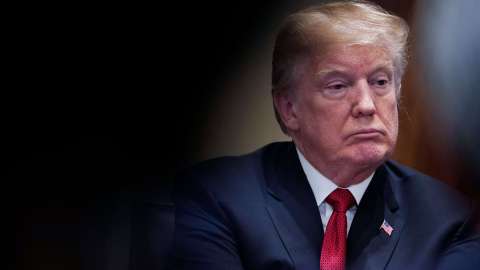 El presidente presiona para que el Congreso apruebe recursos para el muro.