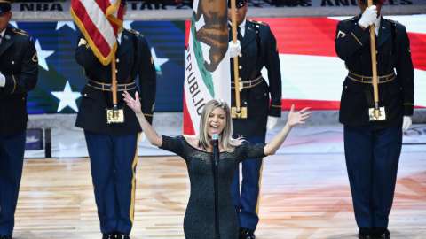 Fergie.