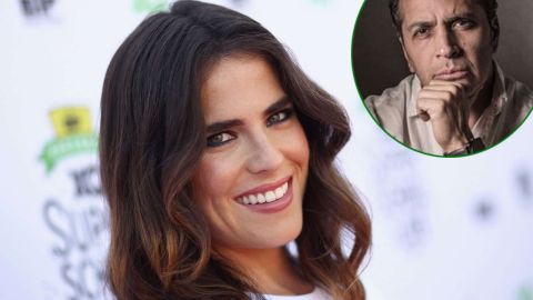 Gustavo Loza dijo ser novia de Karla Souza.