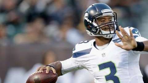 Russell Wilson. Getty Images