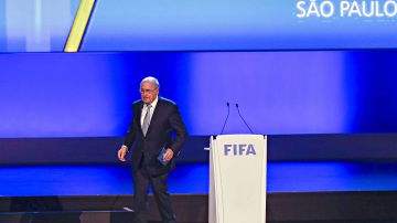 Joseph Blatter, expresidente de la FIFA