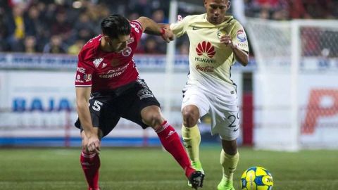 Xolos de Tijuana visita a las Águilas del América, en el estadio Azteca. (Foto: Imago7/Alejandro Gutiérrez Mora)