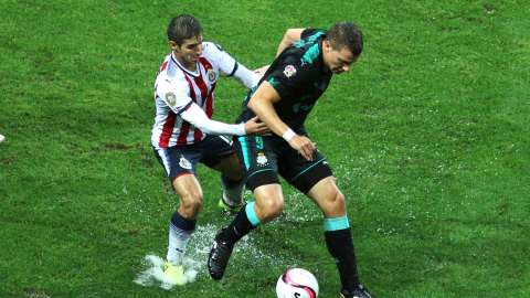 Chivas recibe a Santos, en duelo de la fecha 6 de la Liga MX