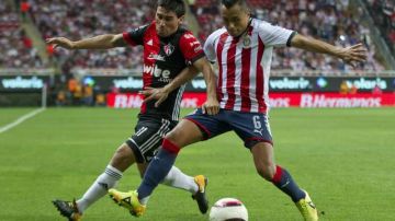 Chivas y Atlas, dos equipos de Guadalajara son los sotaneros de este Clausura 2018 en la Liga MX. (Foto: Imago7/Carlos Zepeda)