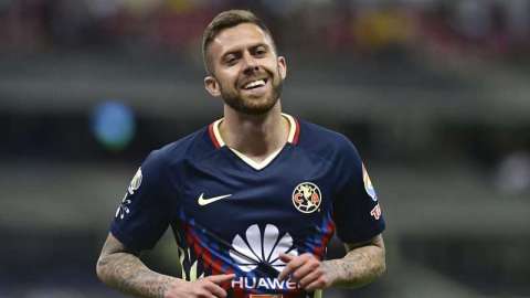 Las Águilas del América enfrentan la jornada 8 de la Liga MX desde lo alto de la tabla. (Foto: Imago7/Andres Gora)