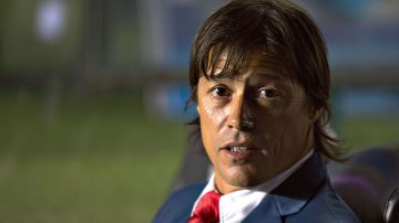 Matías Almeyda, técnico de las Chivas del Guadalajara