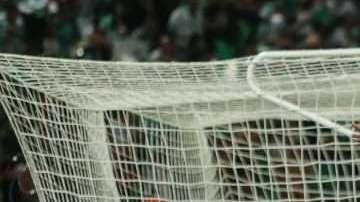 El caboverdiano Djaniny Tavares festeja un triplete consegido con el Santos Laguna frente al León. (Foto: Imago7/ Jesus Ruiz)