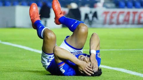 Cruz Azul está casi eliminado de la Copa MX tras empatar con los Alebrijes de Oaxaca. (Foto: Imago7/Marcos Domínguez)