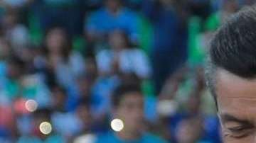 Pedro Caixinha fue exhibido por su exequipo Santos, y en Cruz Azul los aficionados ya lo quieren fuera de la institución. (Foto: Imago7/ Jesús Ruíz)