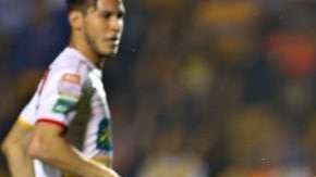 Enner Valencia de los  Tigres de la UANL liquidó con doblete al Herediano en los octavos de final de la Concachampions. (Foto: Imago7)