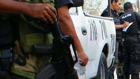 Violencia en México. EFE