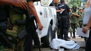 Violencia en México. EFE