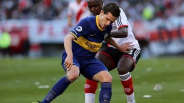 El talentoso Fernando Gago vuelve a Boca Juniors tras una considerable lesión.