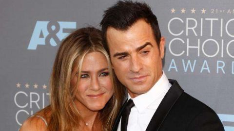 Jennifer Aniston y Justin Theroux.