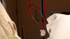 La mujer no daba crédito que estuviera respirando por ella sola.