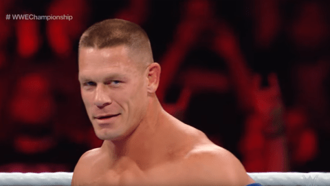 El luchador John Cena es una de las estrellas más rentables de la WWE.