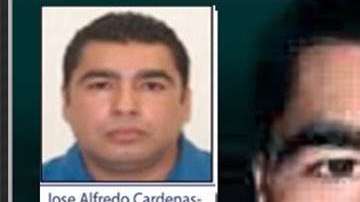 José Alfredo Cárdenas Martínez, líder regional del cártel del Golfo.