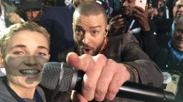 Justin Timberlake y Ryan McKenna arrasaron con los memes.