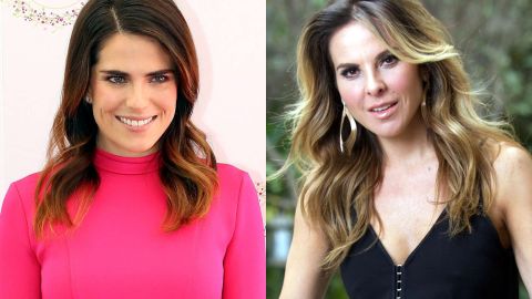 Fue Kate del Castillo que impulsó a Karla Souza a hablar del acoso que sufrió en el pasado