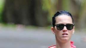 Katy Perry y Orlando Bloom.