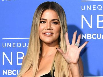 Khloé Kardashian.
