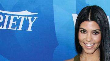 Kourtney mostró su figura.