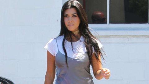 Kourtney Kardashian.