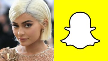 Kylie Jenner es una de las muchas personas disconformes con los cambios de Snapchat