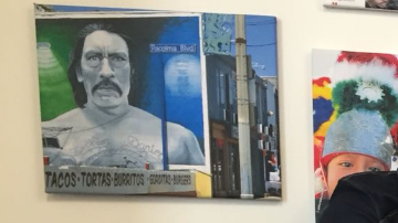 La Marisoul, vocalista de La Santa Cecilia en el 'Facebook Live' de La Opinión.