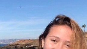 Lauren Hogg le escribió un mensaje a MelaniaTrump.