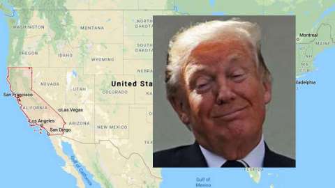 Políticos y activistas afirman que California mantendría la seguridad si Trump cumple su amenaza.