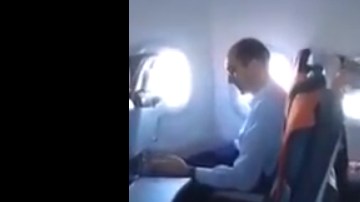 El vuelo se dirigía a Dubai.