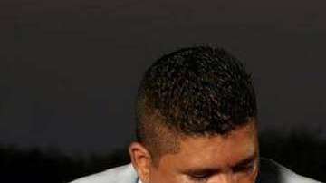 Iván Añorve (izq.) y Germaín Muñiz, curas asesinados.