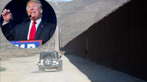 Inmigrantes de la India que esperan su "Green Card" proponer pagar más por el trámite con el fin de pagar por el Muro