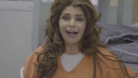 Itatí Cantoral volvió como Soraya Montenegro