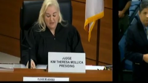 Nikolas Cruz fue presentado ante la juez.