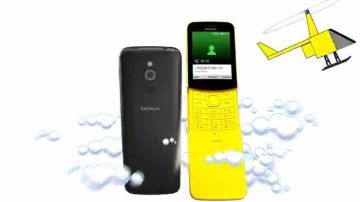 El teléfono "banana" de Nokia está de vuelta.