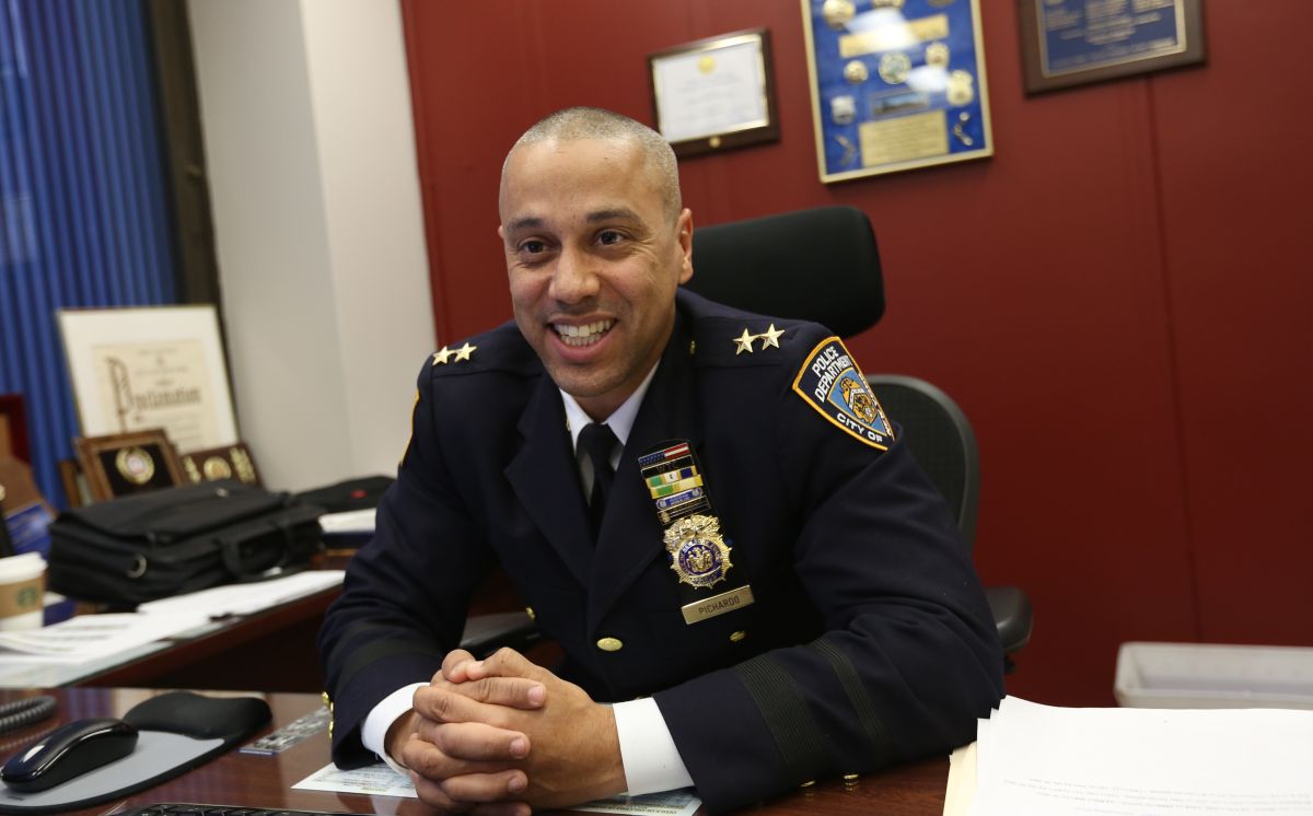 El actual subjefe del NYPD, Fausto Pichardo, será a partir del 1 de enero Jefe de Patrulleros.