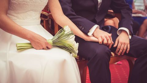 Hay sitios en EEUU donde una boda es menos costosa y más fácil de organizar.