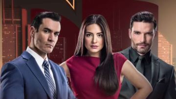 David Zepeda, Ana Brenda Contreras y Julián Gil protagonizan la telenovela "Por amar sin ley"