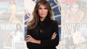 La Primera Dama no ha sido portada especial de revistas de moda y sociales.