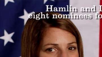 Erin Hamlin le ganó el abanderamiento a Shani Davis en un volado