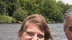 Ravi Ragbir y su esposa Amy Gotlieb.