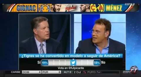Ricardo Peláez llamó "estúpido" a David Faitelson