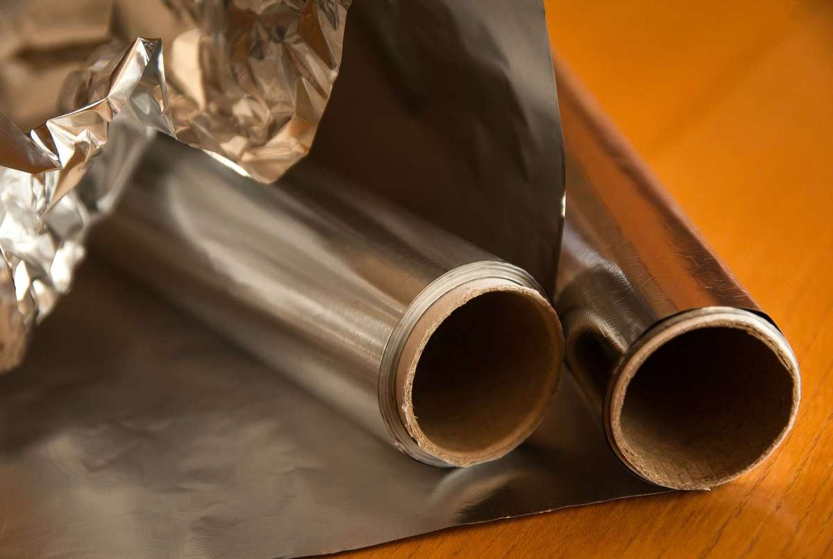 Es peligroso utilizar papel de aluminio a la hora de cocinar alimentos en  el horno?