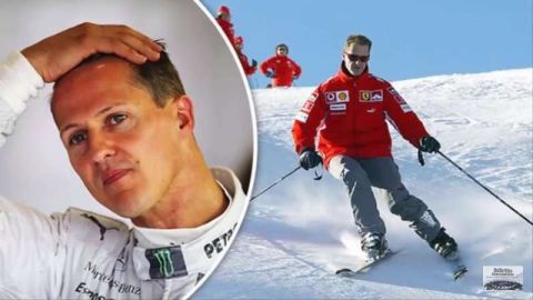 Michael Schumacher sufrió un accidente el 29 de diciembre de 2013, mientras esquiaba en los Alpes franceses