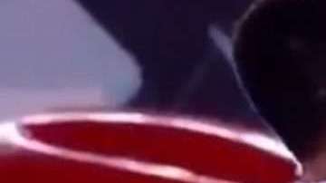 La celebración de Nacho Scocco tras anotar un golazo a Olimpo.