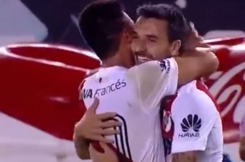 ¿el Gol Del Año Mira La Joya Maradoniana De Ignacio Scocco Con River