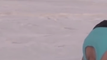 Desde Siberia nos llegan estas imágenes.