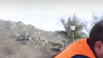 Recuerda no circular a más de 10 millas por hora.
